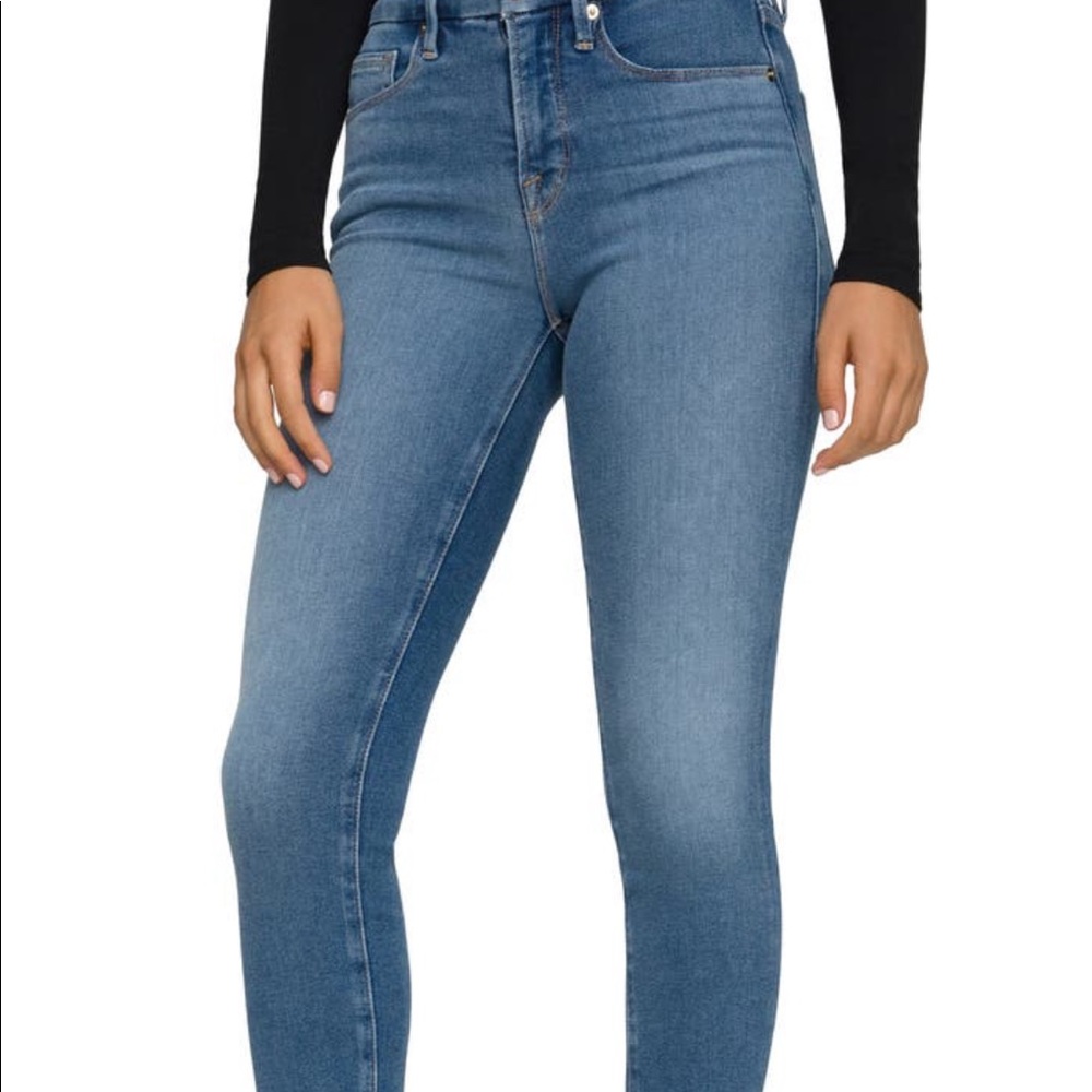 Good American good legs jeans